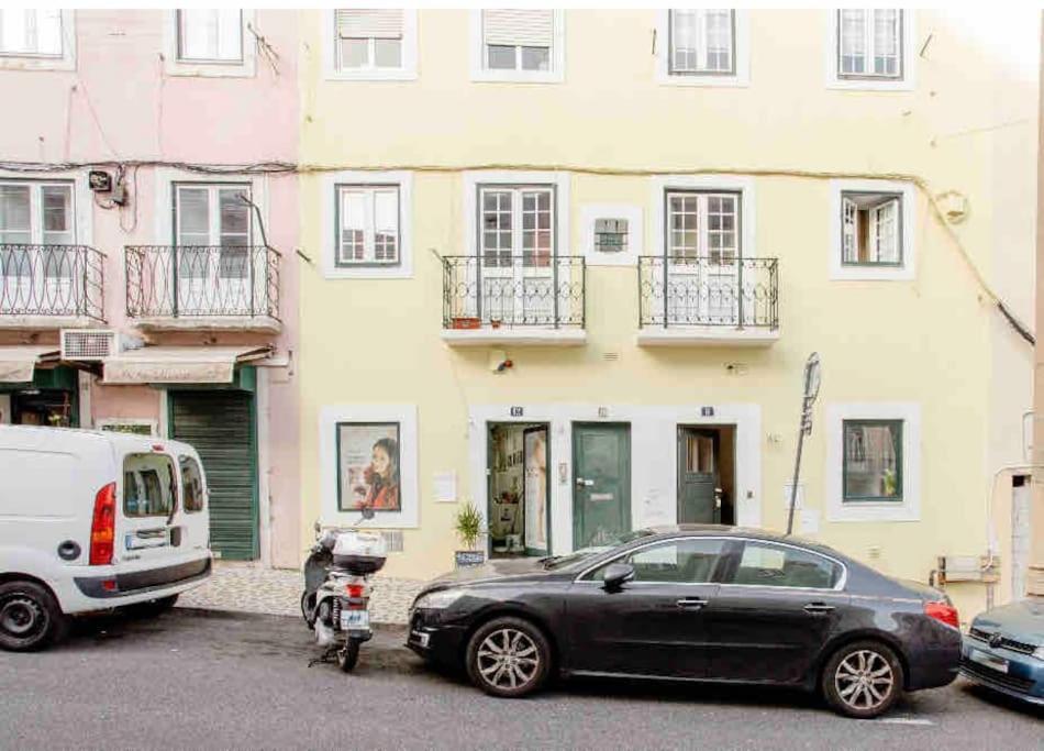 Alcantara Lodge Lisboa Eksteriør billede